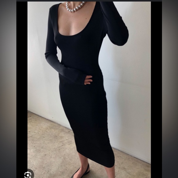 Anine Bing Montana black dress - Picture 6 of 9